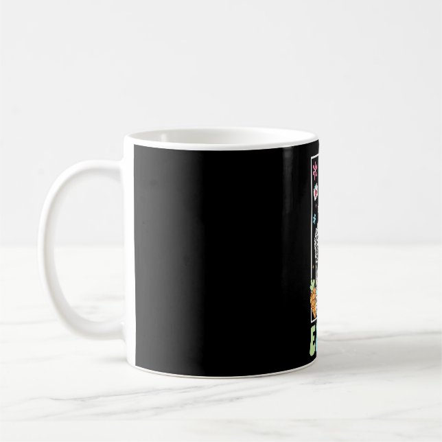Er Krankenpfleger Skelett Kaffeetasse (Links)