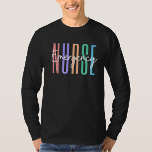 Er Krankenpflegeschaft im Notfall Krankenpfleger T-Shirt
