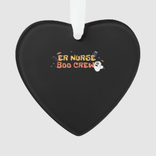 ER-Krankenschwester Boo Crew Notaufnahme Krankensc Ornament