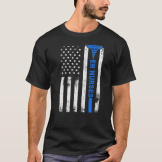 Er Krankenschwester Für Frauen Pflege Er Emt Krank T-Shirt