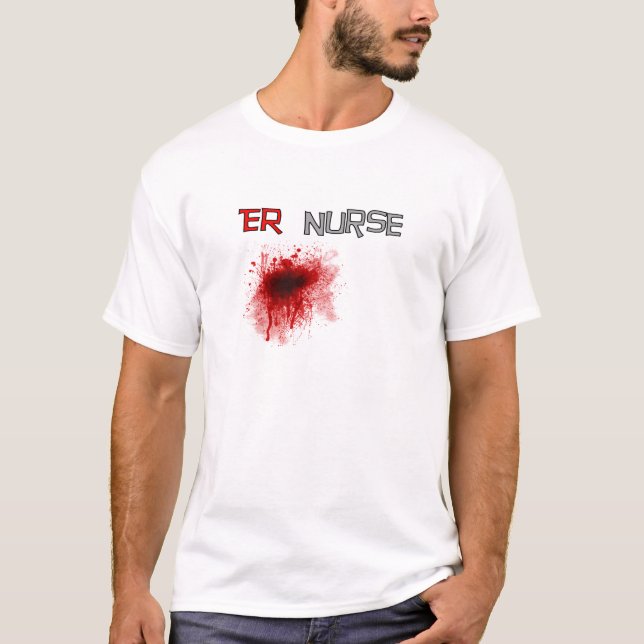 Er-Krankenschwester-lustige T - Shirts u. (Vorderseite)