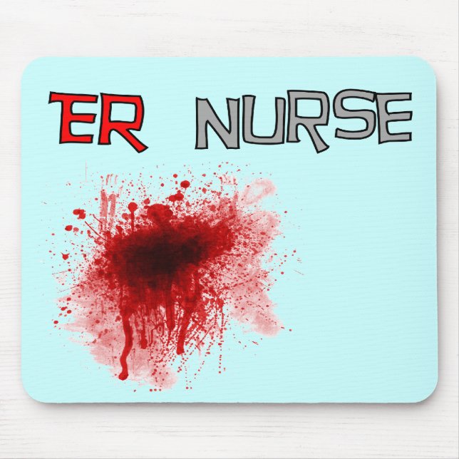 Er-Krankenschwester-lustige T - Shirts u. Mousepad (Vorne)