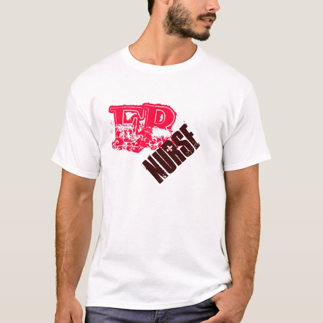 Er-Krankenschwester T-Shirt (Vorderseite)
