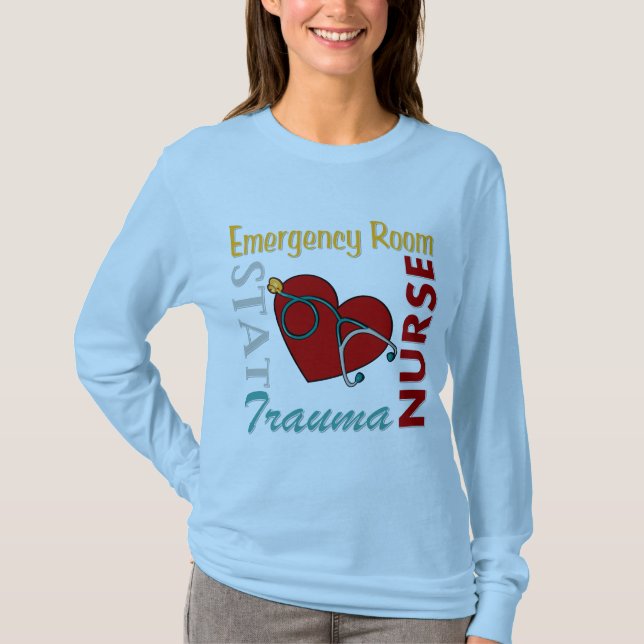 Er-Krankenschwester T-Shirt (Vorderseite)