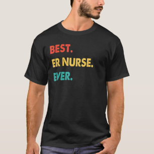 Er Krankenversicherung Beruf Retro beste Krankenve T-Shirt