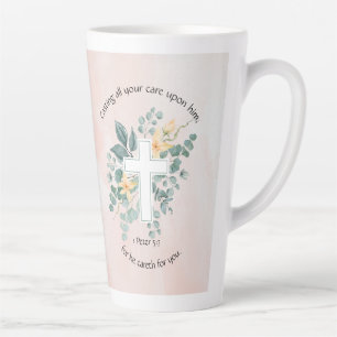 Er kümmert sich um dich milchtasse