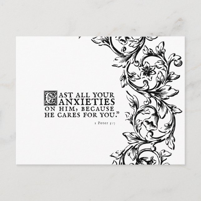 Er kümmert sich um Ihr Biotest Postkarte (Vorderseite)