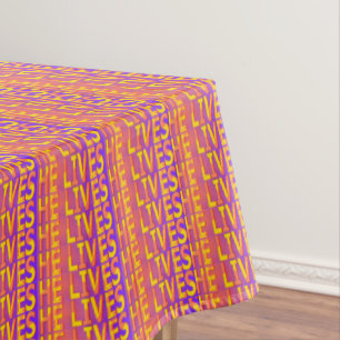 Er lebt tischdecke