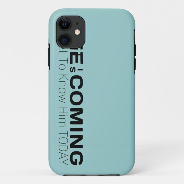 Er lernt ihn heute kennen Case-Mate iPhone hülle (Rückseite)