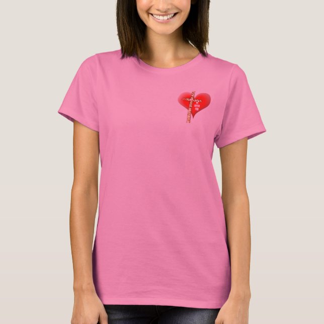 Er Liebe DICH T-Shirt (Vorderseite)