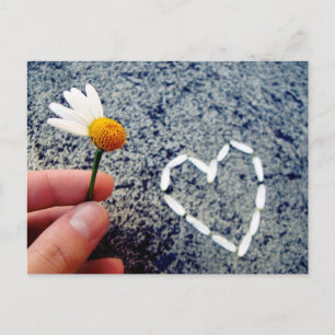 Er Liebe mich Postkarte