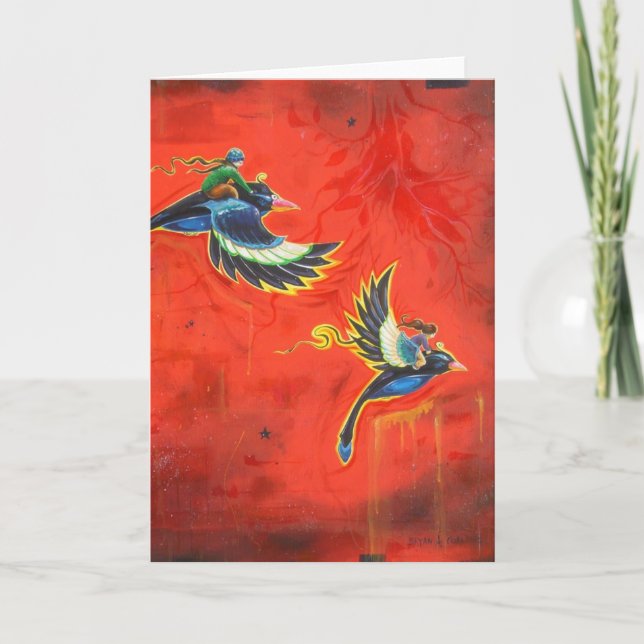 Er liebte sie für immer - Karten (Vorderseite)