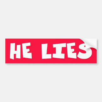 Er liegt autoaufkleber
