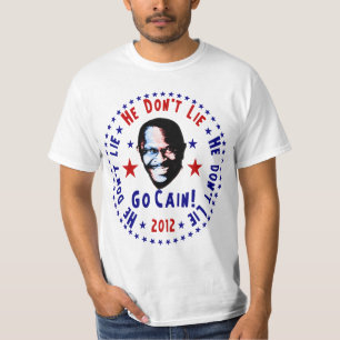 Er liegt nicht - gehen Kain - 2012 T-Shirt