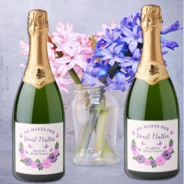 Er macht ihr Herz-Flattern-Brautparty