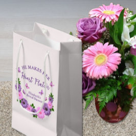 Er macht ihr Herz-Flattern-Brautparty Kleine Geschenktüte