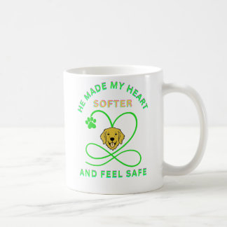 Er machte mein Herz weicher Kaffeetasse