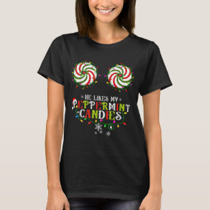 Er mag meine Pfefferminzbonbons, ich mag seinen Zu T-Shirt