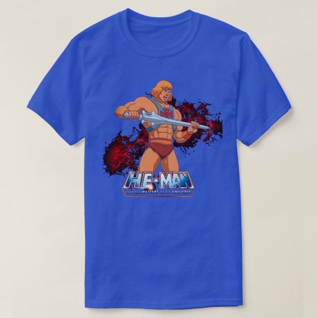 Er Masters of the Universe T-Shirt (Design vorne)