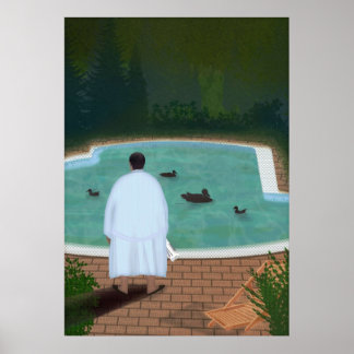 Er mit diesen Enten Poster