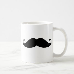 Er Mustache Kaffeetasse
