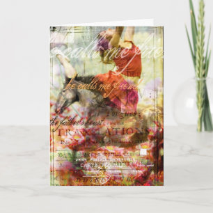 Er nennt mich Friend Karte