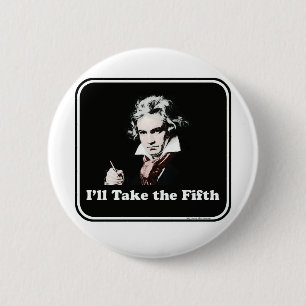 Er nimmt die Fünfte! Button