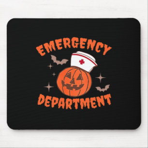 Er Nurgency Department Halloween Tanzen Mousepad
