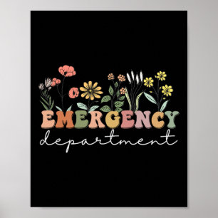 Er Nurgency Department Notfallheizung Poster