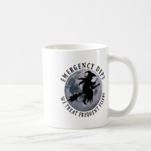 Er NurHalloween Emergency Room Dept Nurse Tech Kaffeetasse