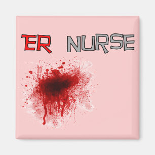ER Nurse Funny T - Shirt & Geschenke Magnet