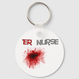ER Nurse Funny T - Shirt & Geschenke Schlüsselanhänger