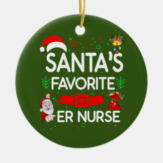 ER Nurse Keramik Ornament