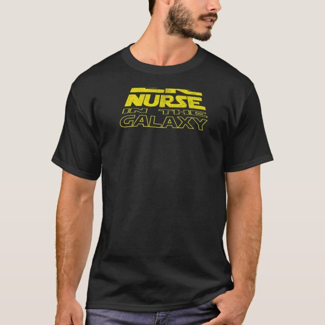 Er Nurse Space Backside T-Shirt (Vorderseite)