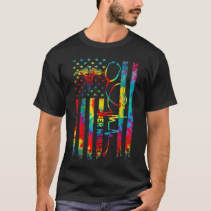 Er Nurse - Stethoscope Herd Rate Emergency Room N T-Shirt
