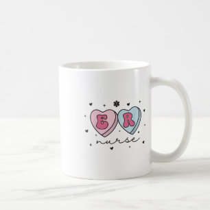 Er Nurse Valentinstag Herz Candy Notfall Depa Kaffeetasse