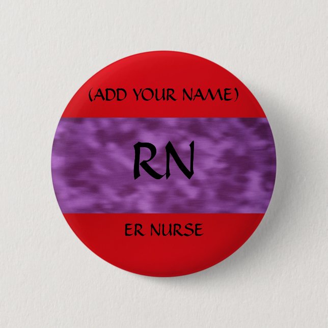 ER NURT BUTTON (Vorderseite)