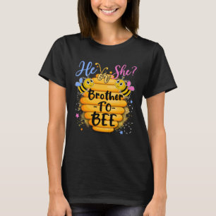 Er oder sie brüdert sich, eine Biene zu sein, die  T-Shirt