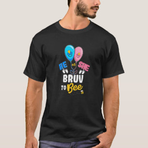 Er oder sie Bruv wird der beste Bruder je Big Bro T-Shirt