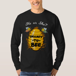 Er oder sie ergreift sich, um ein Gender Baby Reve T-Shirt