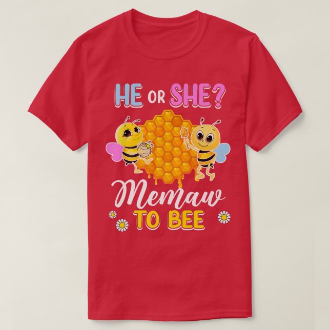Er oder sie erinnerte sich, geschlechtsspezifisch  T-Shirt (Design vorne)
