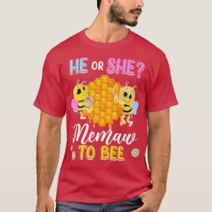 Er oder sie erinnerte sich, geschlechtsspezifisch T-Shirt