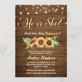 Er oder sie Gender Reveveal Party Babydusche Sprin Einladung