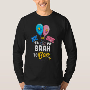 Er oder sie halten sich daran, je ein großer Brude T-Shirt