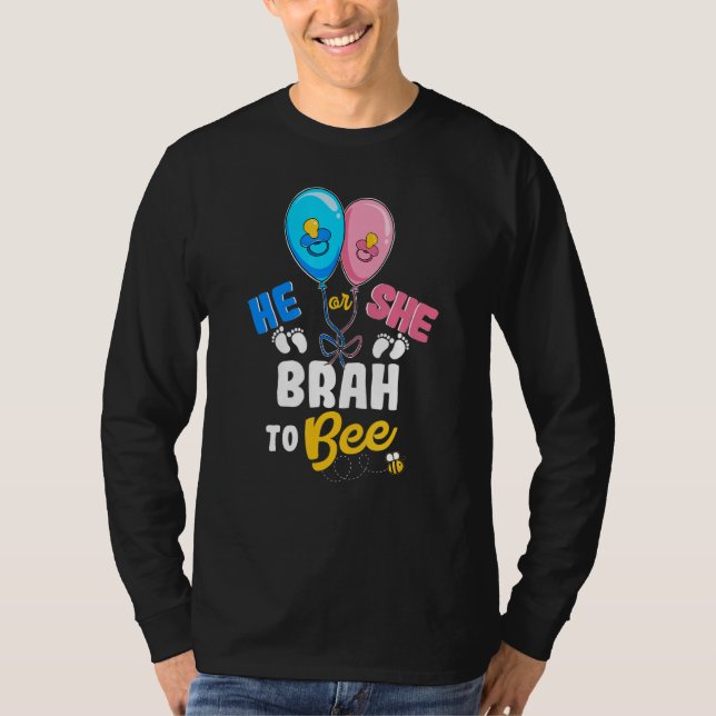 Er oder sie halten sich daran, je ein großer Brude T-Shirt (Vorderseite)