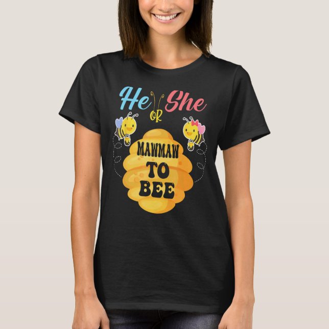 Er oder sie hat sich zu dem gemacht, was das Gesch T-Shirt (Vorderseite)