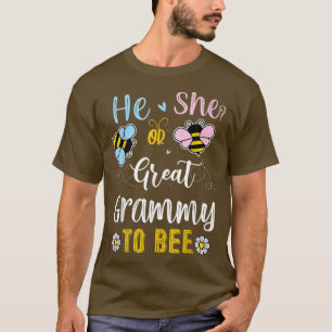 Er oder sie ist ein großer Grammy, um sich als Gen T-Shirt