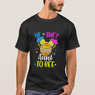 Er oder sie ist ein großer Tante, um ein Geschlech T-Shirt