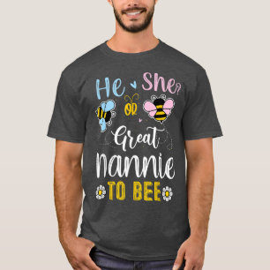 Er oder sie ist eine große Nannie, um Gender-Offen T-Shirt