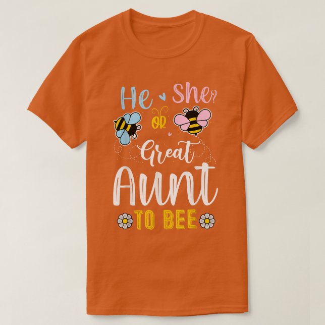 Er oder sie ist sehr erpicht auf Gender-Enthüllung T-Shirt (Design vorne)